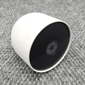 Google Nest Cam Wireless G3AL9 White Indoor/Outdoor Smart Security Camera WiFi